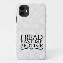 Capa Para iPhone Da Case-Mate Eu li após minhas horas de dormir