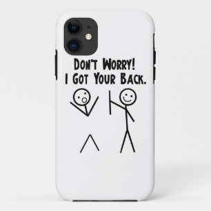 Capa Para iPhone Da Case-Mate Eu obtive seu iPhone traseiro 5