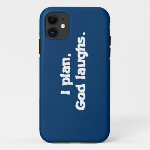Capa Para iPhone Da Case-Mate Eu Plano Deus Ri Cotações Espirituais de Recuperaç