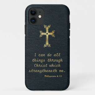 Capa Para iPhone Da Case-Mate Eu posso fazer todas as coisas com o cristo