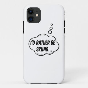 Capa Para iPhone Da Case-Mate Eu Preferencialmente De Esquiar