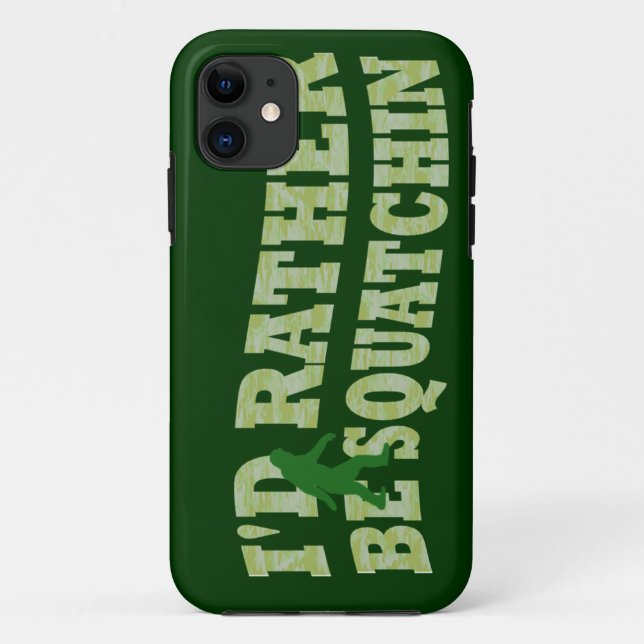 Capa Para iPhone Da Case-Mate Eu preferencialmente de estar agitado (Verso)