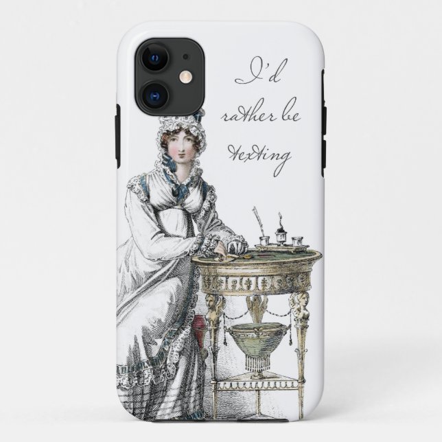 Capa Para iPhone Da Case-Mate Eu preferencialmente seria placa de forma da (Verso)