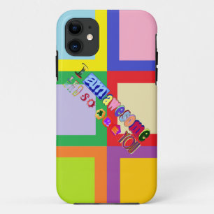 Capa Para iPhone Da Case-Mate Eu sou incrível e você também