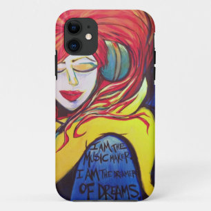 Capa Para iPhone Da Case-Mate Eu sou o fabricante da música