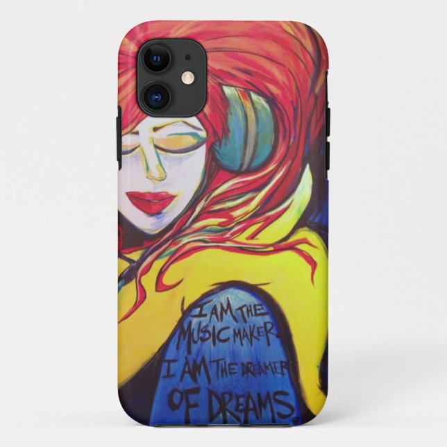 Capa Para iPhone Da Case-Mate Eu sou o fabricante da música (Verso)