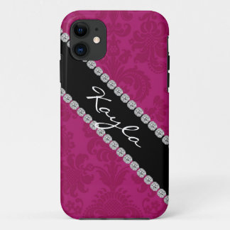 Capa Para iPhone Da Case-Mate Eu telefono ao DESIGN COR-DE-ROSA NA MODA do