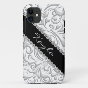 Capa Para iPhone Da Case-Mate Eu telefono ao DESIGN GRAVADO do OLHAR de 5 COBRIR