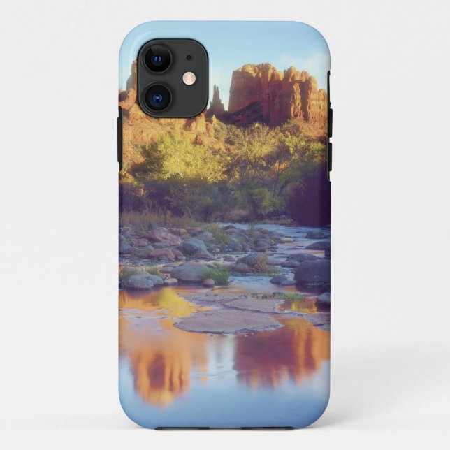 Capa Para iPhone Da Case-Mate EUA, Arizona, Sedona. Catedral (Verso)