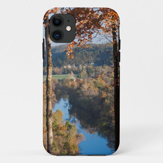 Capa Para iPhone Da Case-Mate EUA, Arkansas, War Eagle, Parque Estadual Hobbs (Verso)