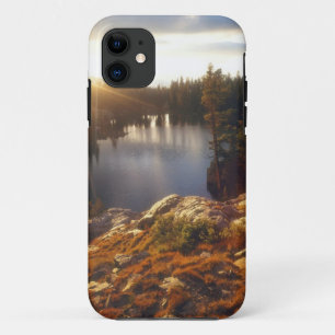 Capa Para iPhone Da Case-Mate EUA, Califórnia, Montanhas Sierra Nevada. Pôr do s