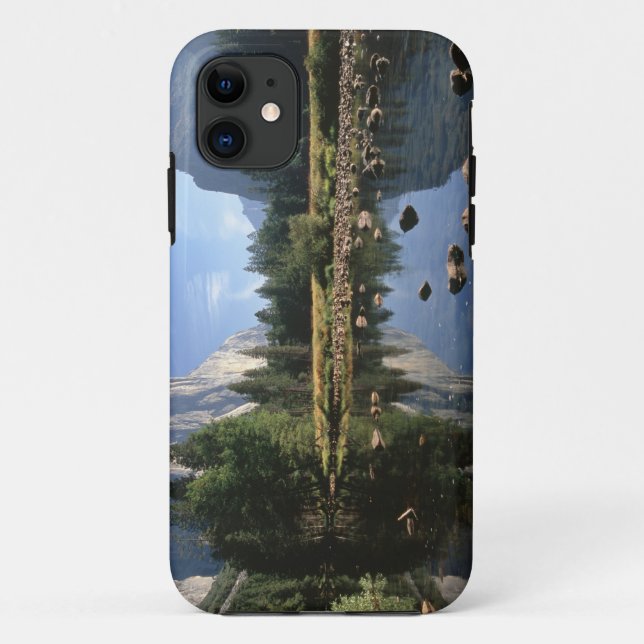 Capa Para iPhone Da Case-Mate EUA, Califórnia, Parque Nacional Yosemite, 5 (Verso)