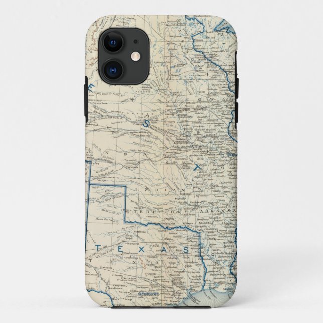 Capa Para iPhone Da Case-Mate EUA dezembro de 1860 (Verso)