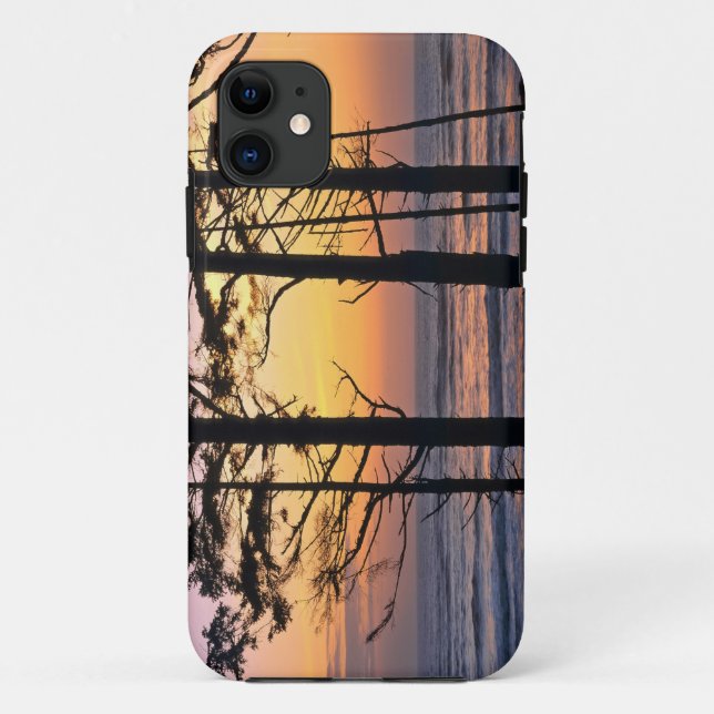 Capa Para iPhone Da Case-Mate EUA, Estado de Washington, PN Olímpico. Delicado (Verso)