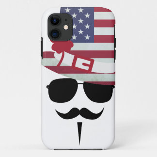 Capa Para iPhone Da Case-Mate EUA fã with Mustache