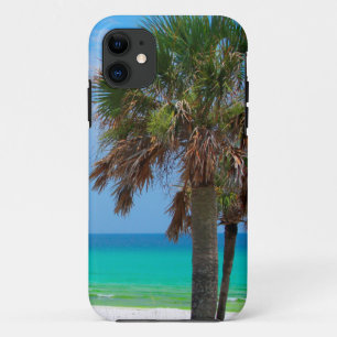 Capa Para iPhone Da Case-Mate EUA, Flórida. Palmeiras na Costa Esmeralda