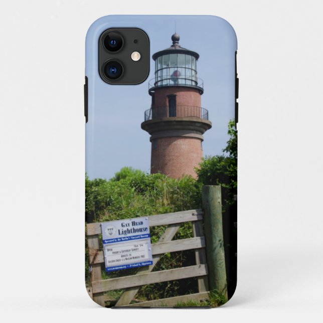 Capa Para iPhone Da Case-Mate EUA, Massachusetts, Martha's Vineyard, Aquinnah. (Verso)
