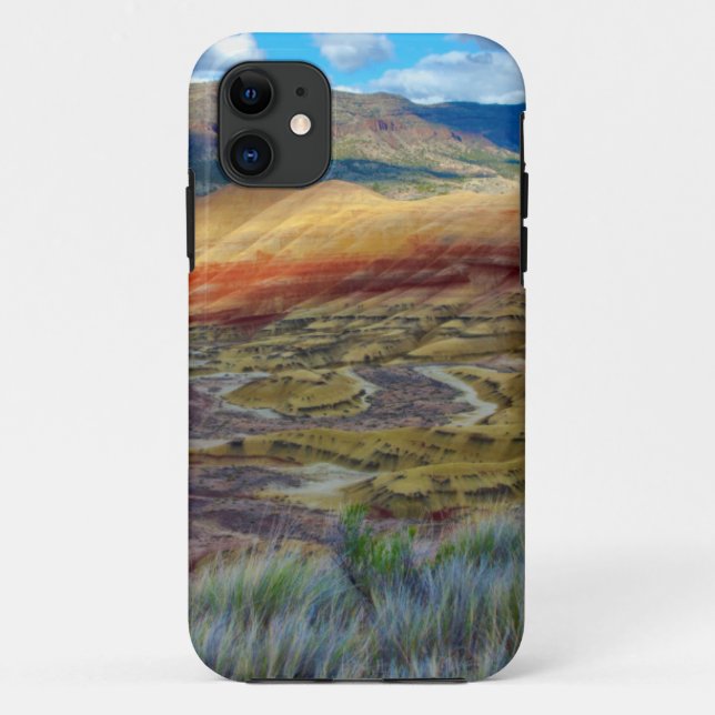 Capa Para iPhone Da Case-Mate EUA, Oregon. Paisagem dos Painted Hills (Verso)