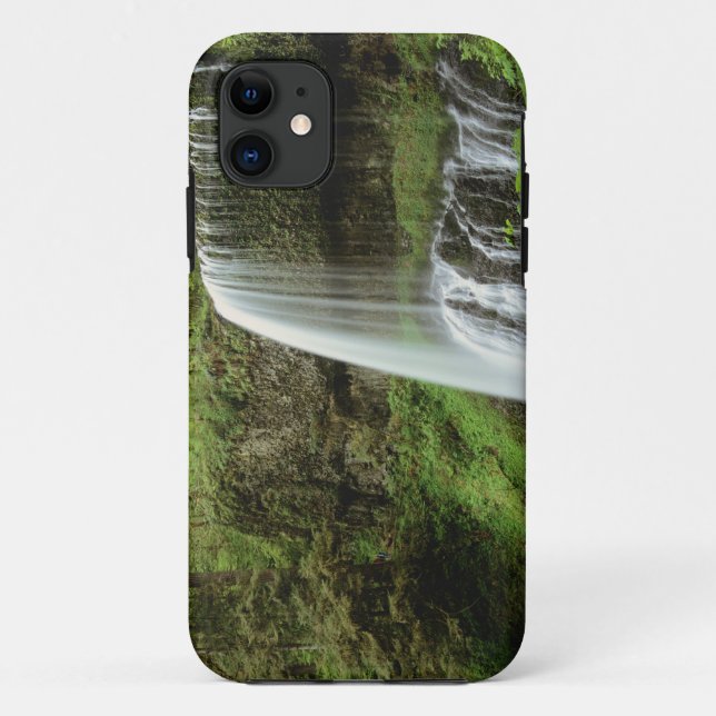 Capa Para iPhone Da Case-Mate EUA, Oregon, Silver Falls State Park. Lower (Verso)