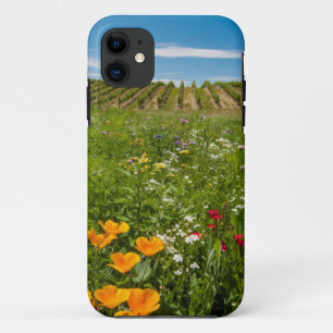 Capa Para iPhone Da Case-Mate EUA, Washington, Walla Walla. Flores silvestres