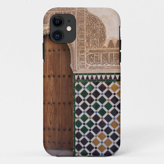 Capa Para iPhone Da Case-Mate Europa, Espanha, Andaluzia, Granada, Alhambra (Verso)