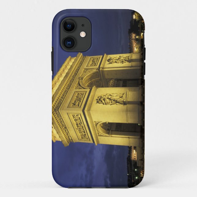 Capa Para iPhone Da Case-Mate Europa, França, Paris. Arco do Triunfo (Verso)