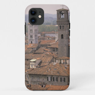 Capa Para iPhone Da Case-Mate Europa, Itália, Toscana, Lucca, Panorama da cidade