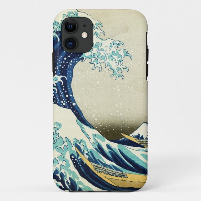 Capa Para iPhone Da Case-Mate Excelente Wave de Kanagawa (Verso)
