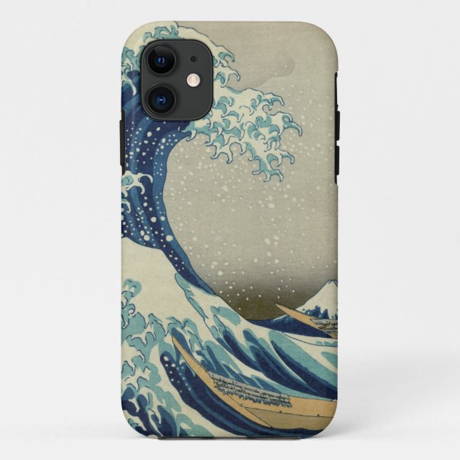 Capa Para iPhone Da Case-Mate Excelente_Wave_off_Kanagawa2 (Verso)