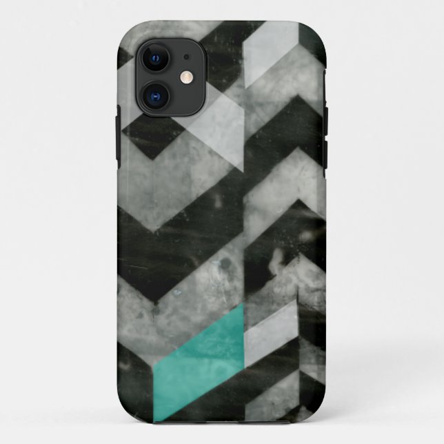 Capa Para iPhone Da Case-Mate Exclusão de Chevron II (Verso)
