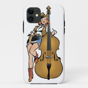 Capa Para iPhone Da Case-Mate Exemplo baixo ereto da menina