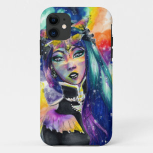 Capa Para iPhone Da Case-Mate Exemplo celestial da menina iPhone5 da estrela