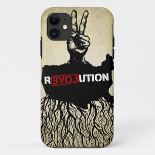 Capa Para iPhone Da Case-Mate Exemplo da case mate da revolução do amor