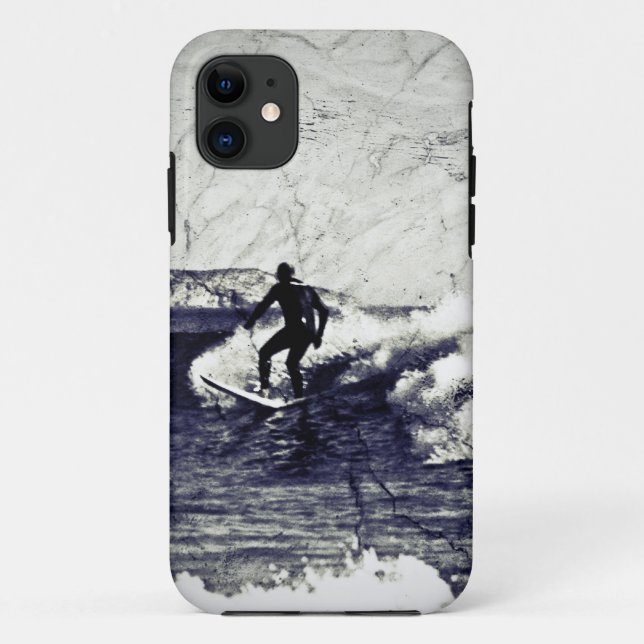 Capa Para iPhone Da Case-Mate Exemplo da case mate Surfer2 (Verso)