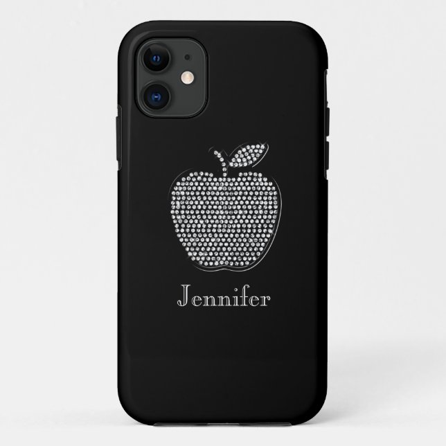 Capa Para iPhone Da Case-Mate Exemplo de Apple iPhone5 do diamante (Verso)