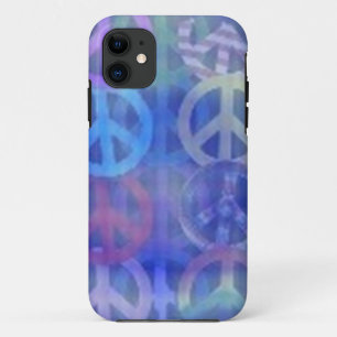 CAPA PARA iPhone DA Case-Mate EXEMPLO DO DESENHISTA DOS SINAIS DE PAZ DE IPHONE