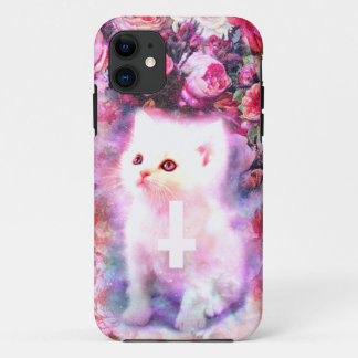 Capa Para iPhone Da Case-Mate Exemplo do gatinho