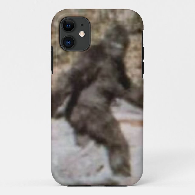 Capa Para iPhone Da Case-Mate Exemplo engraçado de Bigfoot Sasquatch (Verso)