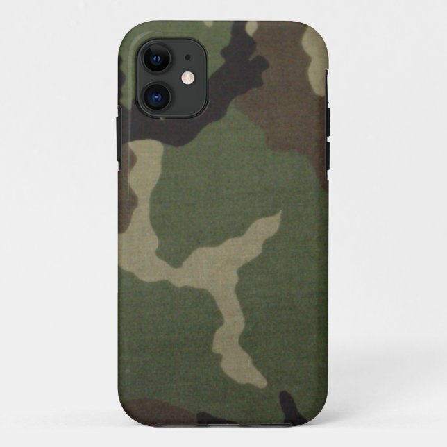 Capa Para iPhone Da Case-Mate Exército Camo (Verso)