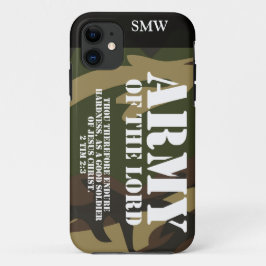 Capa Para iPhone Da Case-Mate Exército do senhor