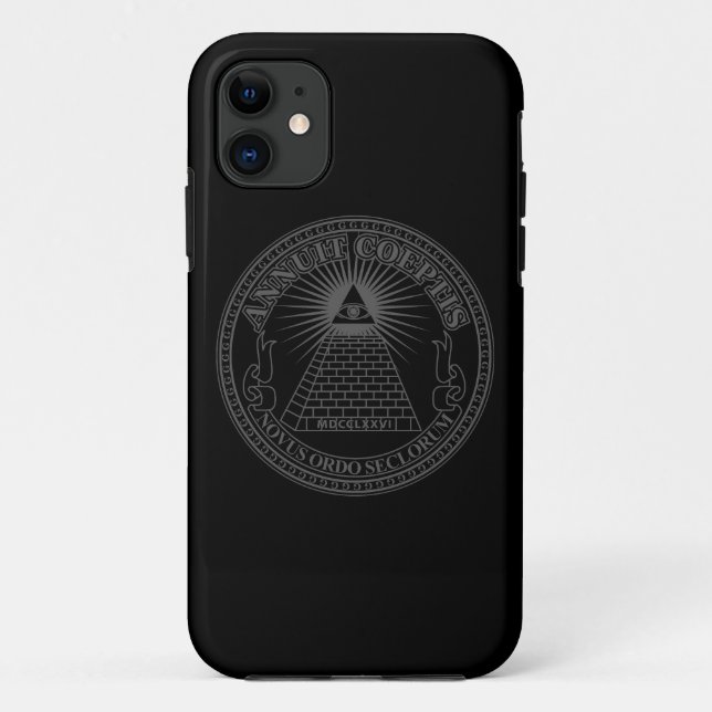 Capa Para iPhone Da Case-Mate Eye of Providence 2 (Verso)
