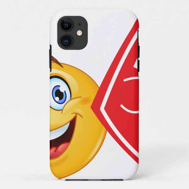 Capa Para iPhone Da Case-Mate fã de esportes emoji (Verso)