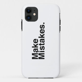 Capa Para iPhone Da Case-Mate Faça erros