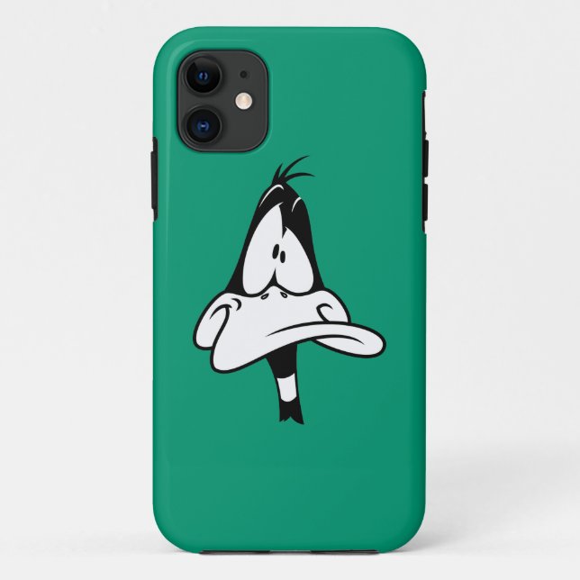 Capa Para iPhone Da Case-Mate Face DAFFY DUCK™ Confusa (Verso)