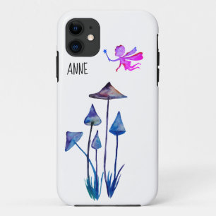 Capa Para iPhone Da Case-Mate Fada, cogumelo Telefone SE + iPhone 5/5S