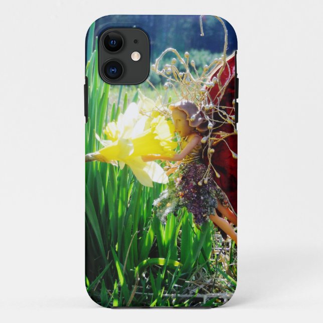 Capa Para iPhone Da Case-Mate Fada nos Daffodils (Verso)