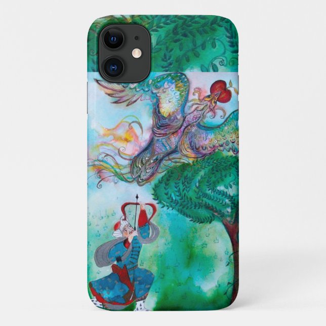 Capa Para iPhone Da Case-Mate FAIRY TALE TURCO / PHOENIX E ARCHER Teal Green (Verso)