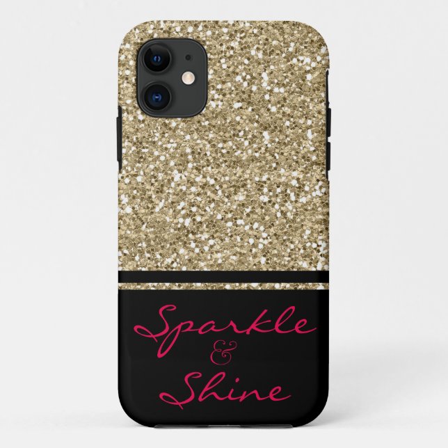 Capa Para iPhone Da Case-Mate Faísca e Brilhante (Verso)