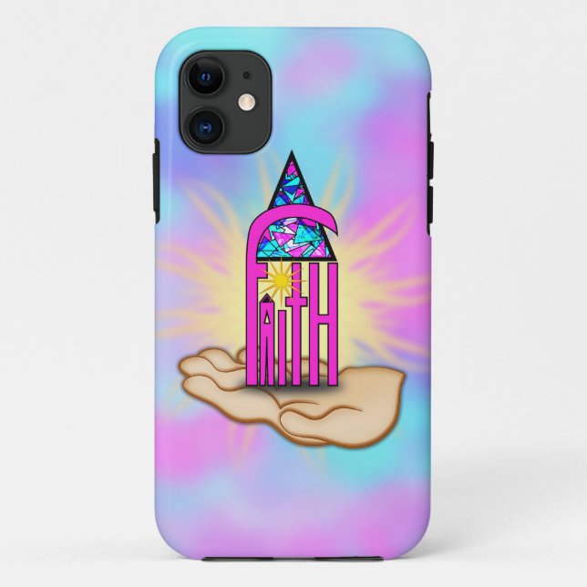 Capa Para iPhone Da Case-Mate Faith ~ Steeple (Verso)