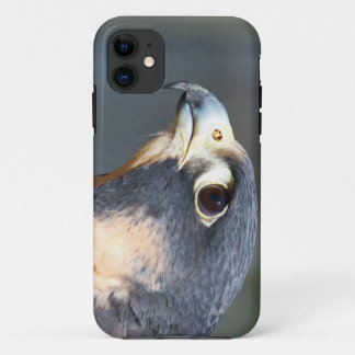 Capa Para iPhone Da Case-Mate Falcão de peregrino no perfil